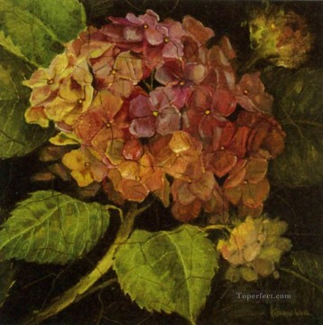 Adf090 花の装飾 Oil Paintings